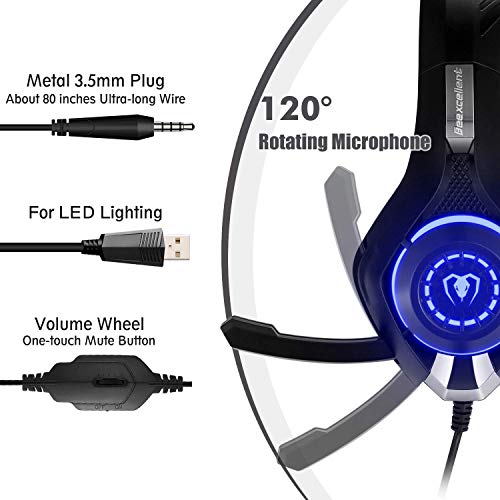 Beexcellent GM-1 Gaming Headset for PS4, PS4 Pro, PlayStation - Main Image