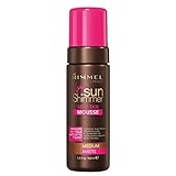 Rimmel London Sun Shimmer Self Tan Mousse - Medium Matte 150ml