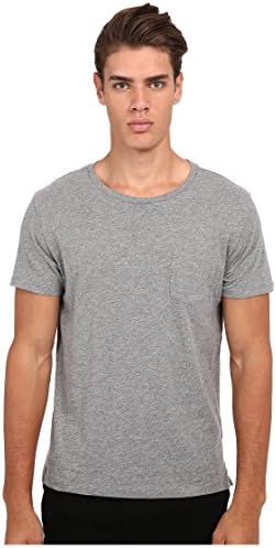 Gant Rugger Men's R. Slit Tee Grey Melange T-Shirt