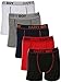 Dimore® Boys 5 Pack Classic Boxer Briefs Underwear Boxers for Boy Colors may vary