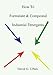 How To Formulate & Compound Industrial Detergents