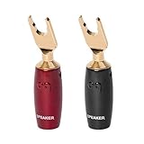 Audioquest - 500 Series - Spade Connectors - Gold - Set of 4