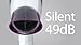Panasonic 1500 Watts Powerful Hair Dryer EH-ND52 220 Volts (Not for USA - European cord)