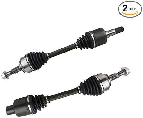 FerryLife CV Axle Half Shaft Assembly, Front Left (Driver) & Right (Passenger) Side, fit for 2006-2010 Jeep Commander, 4WD, without Limited Slip (2 Pack)