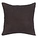 Basume Sequin Pillow with Insert, 16x16 in Magic Reversible Sequins Cushion for Home Décor (Rainbow and Silver)