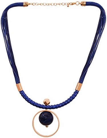 Fashion Jewellery Fancy Party Design Pendant Necklace for Girls/Women