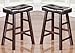 Bobkona Mauro Country Series Counter Stool - 24