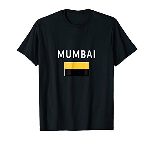 Mumbai National Pride Indian T Shirt Tee Flagmumbai T Shirt