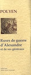 Ruses de guerre d'Alexandre et de ses généraux