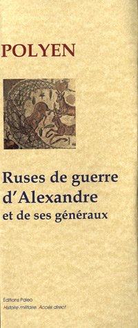 Ruses de guerre d'Alexandre et de ses généraux