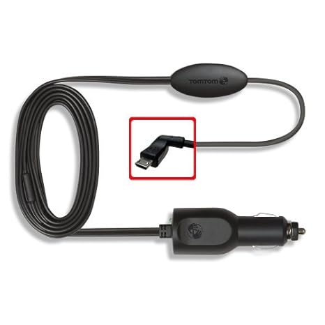 TomTom TMC-Empfänger KFZ für TOMTOM VIA + Start (Micro USB)