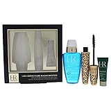 Helena Rubinstein Lash Queen Feline Black Powercell Eye Care Mascara Kit for Women, 3 Count