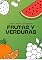 Livro Frutas : Livro para colorir