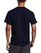 Russell Athletic Men's V-Neck Tee, Navy, Large