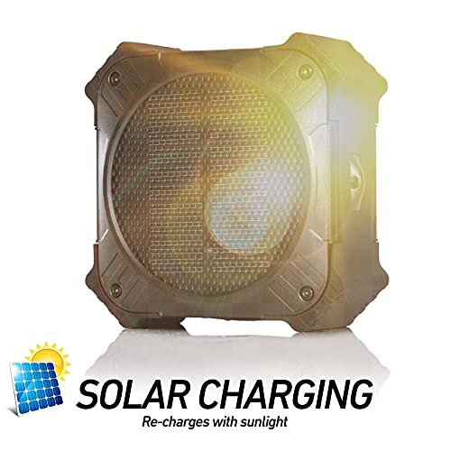 Solar Bluetooth Speaker, Golf Cart Bluetooth Portable Speaker, TWS, 5w