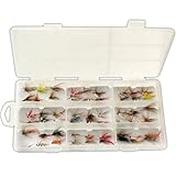 Silver Lake Fishing Flies Assortment