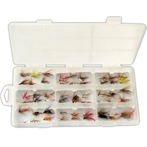 Silver Lake Fishing Flies Assortment, Outdoor Stuffs