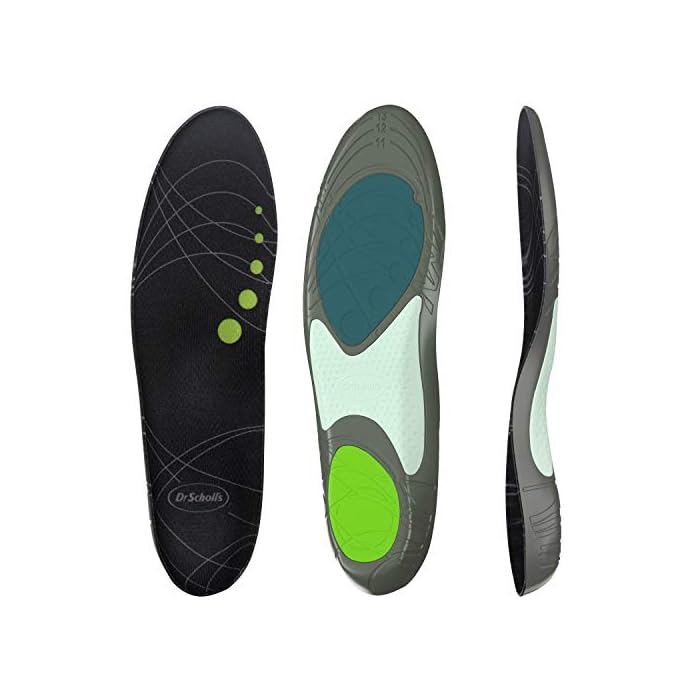 Dr. Scholl’s Running Insoles Absorb Shock and Prevent Common Running Injuries