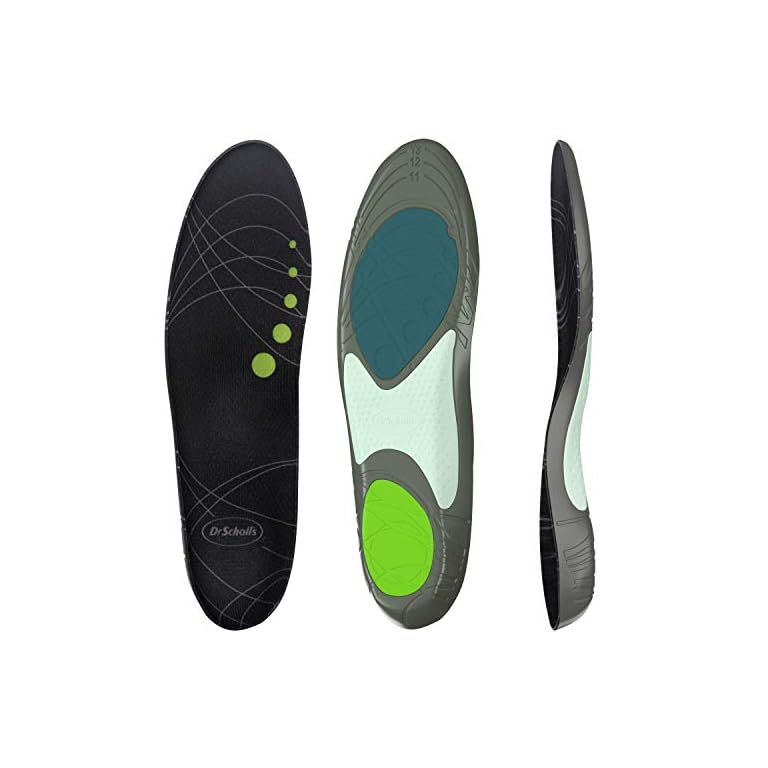 Dr. Scholl’s Running Insoles // Reduce Shock and Prevent Common Running