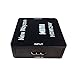 New Wayzon HDMI to RCA Composite AV+ Audio Toslink Spdif Coax Mini Converter for TV/PC/PS3/Blue-Ray DVD 1080P(Black)