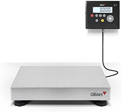 Professional Bakers Industry Scales 30 Kg/1 G – Stainless Steel Tray 40 x 30 cm