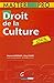 Droit de la culture (French Edition) by 