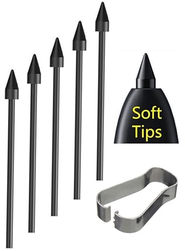 5Pcs Soft Tips] OEM Tab S6/S6 Lite Tips,Nibs Replacement