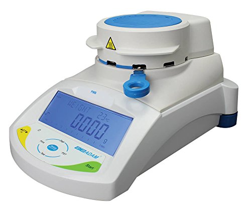 Adam Equipment PMB 202 Moisture Analyzer, with Halegon Lamp, 200g Capacity, 0.01g Readability