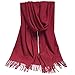 LERDU Womens Cashmere Shawls Wraps Scarves with Pretty Gift Box Fashion Large Winter Pashmina Shawls for Women