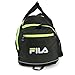 Fila Advantage Sport Bag, Black/Lime, 19