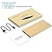 GETIHU 10000mAh Universal  Ultra Slim Portable Charger with LED Flashlight and 2 USB Ports - Gold