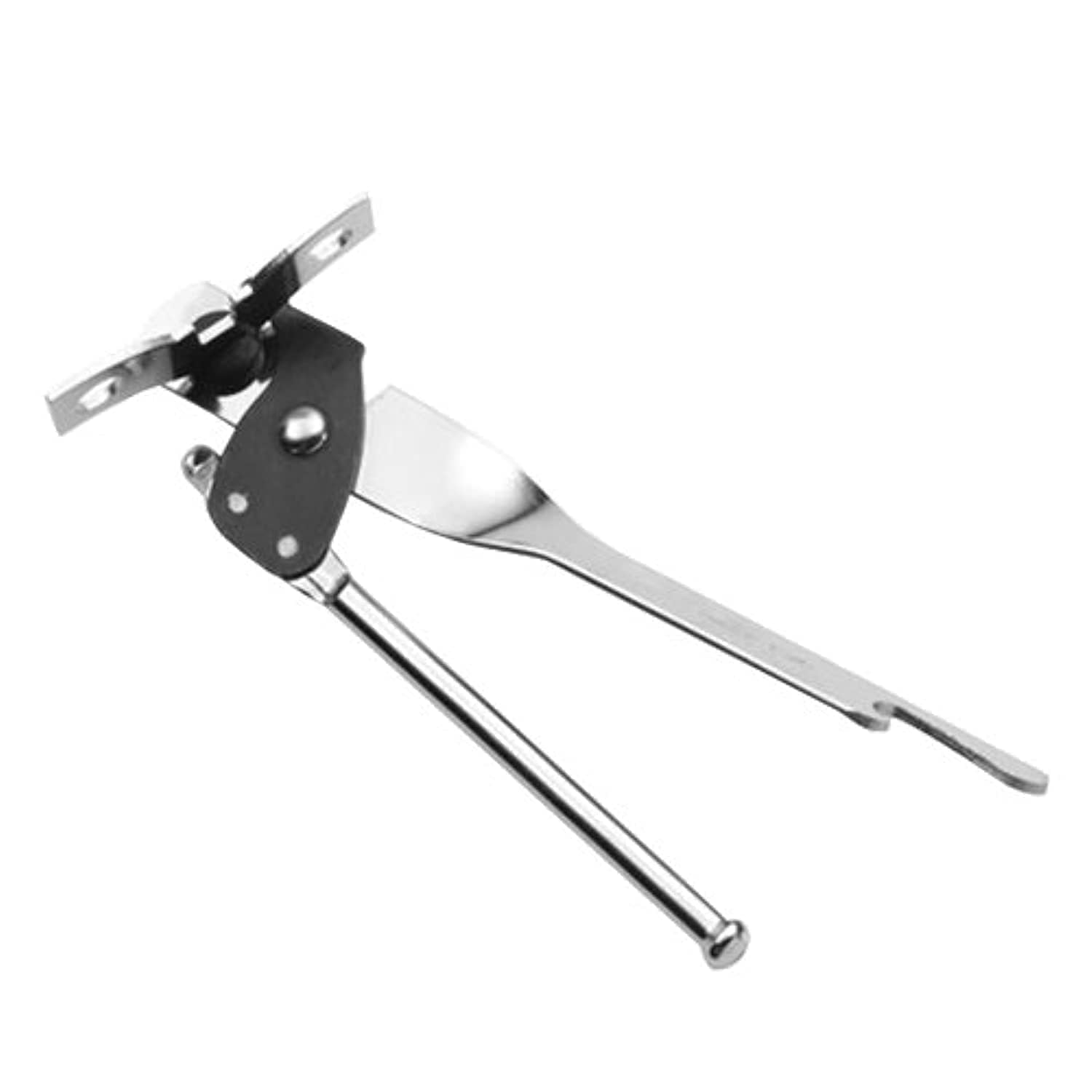 Pedrini Lillo Can Opener (Butterfly, Steel, Silver, 19 x 7.5 x 3.5 cm