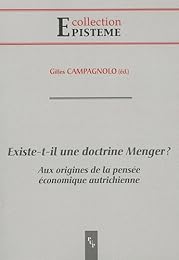 Existe-t-il une doctrine Menger ?