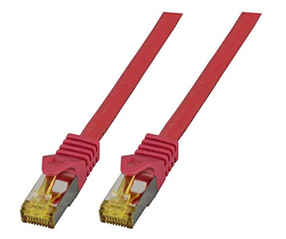 Intellinet icoc R7 – 7ss-020-re – PATCH CABLE CAT. 7 Plug RJ45 6 A S/FTP LSZH 2 m Red