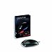 Cherry GENTIX Corded Optical Illuminated Mouse - Corded - Illuminated - Symmetrical Design – Black (JM-0300)