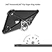OATSBASF for iPhone 7/8 Bumper, for iPhone 7/8 Case with Finger Ring Holder [2 Screen Protectors] for iPhone 7/8