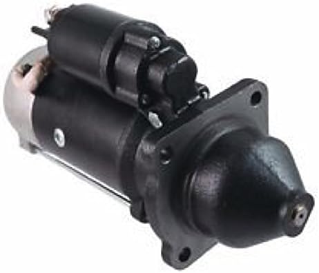 MASSEY FERGUSON HARVESTOR TRACTOR STARTER MF-487 MF-102 MF-105 MF-201 MF-205 MF-9500
