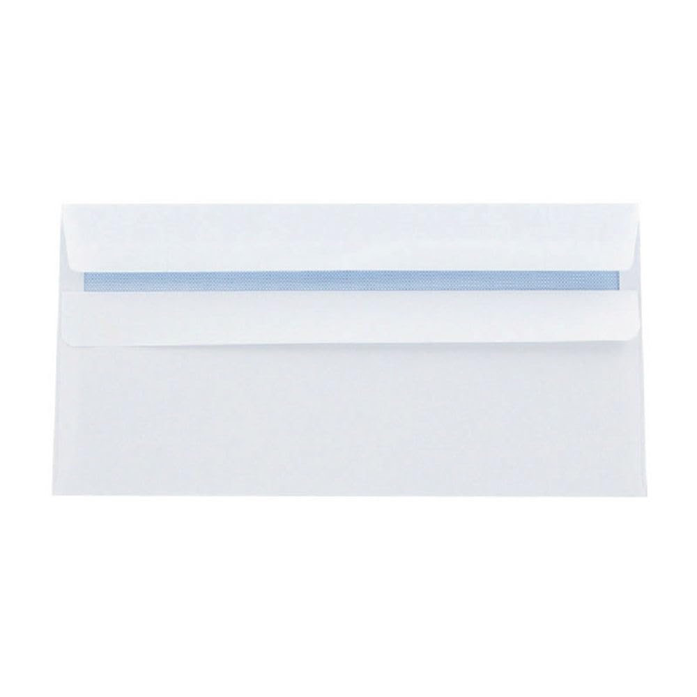 Q-Connect DL Envelopes Wallet Self Seal 120gsm White (Pack of 1000)