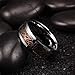 King Will Dragon 8mm Mens Celtic Dragon Tungsten Carbide Wedding Band Ring Black/Gold/Rose Gold/Blue/Opal/Green