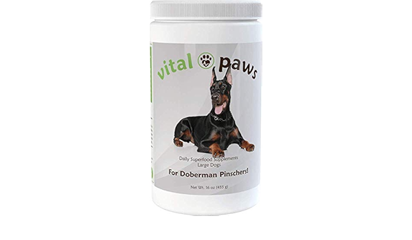 doberman vitamins