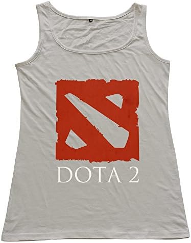 ZhiXiong Women's Cotton Dota 2 Logo1 Tank Top T-shirt