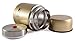 Hydro Peak Stainless Steel Vacuum Sealed Food Thermos Jar, Insulated Leak Proof Lunch Container Stays Warm 8 and Cold 12 Hours, Wide 20 oz (600 ml), Color Gold-Champagne (Extra Seal Gasket Included)