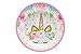 Unicorn Party Supplies Set – Serves 16 – Girls Birthday Decorations Tableware for Kids – Disposable Table Cover, Plates, Cups, Napkins, Utensils & Happy Birthday Banner – by BLUE DONKIE