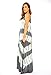 Riviera Sun 21614-GM-1X Summer Dresses/Maxi Dress/Sundresses for Women Grey/Mint