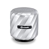 Vibrating Bluetooth Speaker - COWIN Qbeat Portable Bluetooth 4.0 Vibration Speaker with Heavy Duty Aluminum Shell and Patented Suction Cup Stander