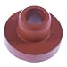 Devilbiss N103455 Generator Fuel Shut-Off Valve Grommet Genuine Original Equipment Manufacturer (OEM) part for Devilbiss, Craftsman, Porter Cable, & Companion primary