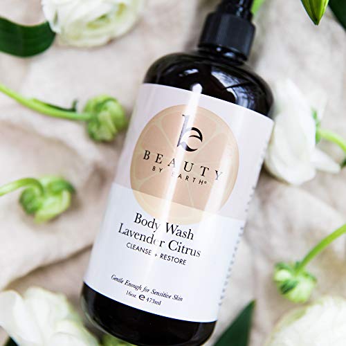 Lavender Citrus Body Wash Organic Body Wash Sensitive Skin, All