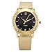 Siviki Watch, Clearance!!! New Luxury Fashion Women Crystal Golden Stainless Steel Analog Quartz Wrist Watch (Golden)