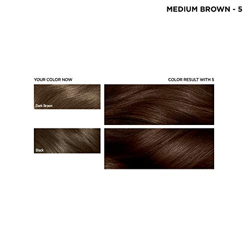 Clairol Natural Instincts Medium Brown Hair Color - Image 5