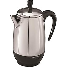 New Farberware Fcp280 Stainless Steel 2 To 8 Cup Electric Perculator 6151153